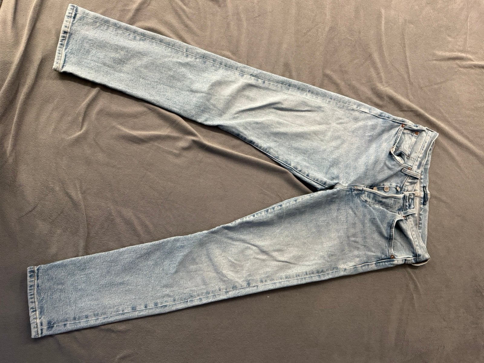Zeer mooie Levi's 501 Skinny jeans - W26/L28, Ophalen of Verzenden, Zo goed als nieuw, Blauw, W32 (confectie 46) of kleiner