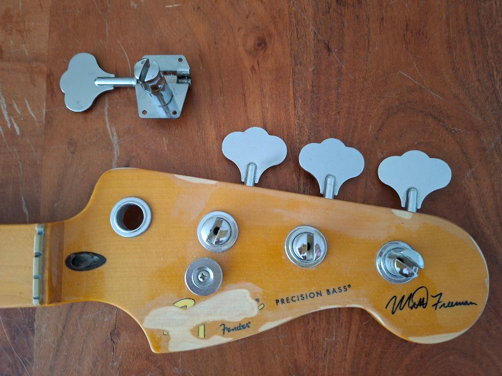 Squier P-bass neck, Muziek en Instrumenten, Ophalen of Verzenden, Gebruikt, Elektrische basgitaar