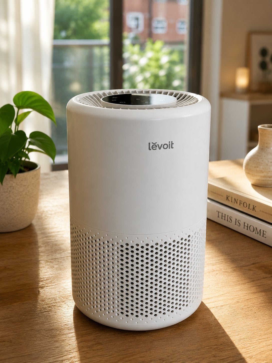 Levoit Core 200S luchtreiniger | WiFi & App | Zonder filter, Witgoed en Apparatuur, Luchtbehandelingsapparatuur, Ophalen of Verzenden