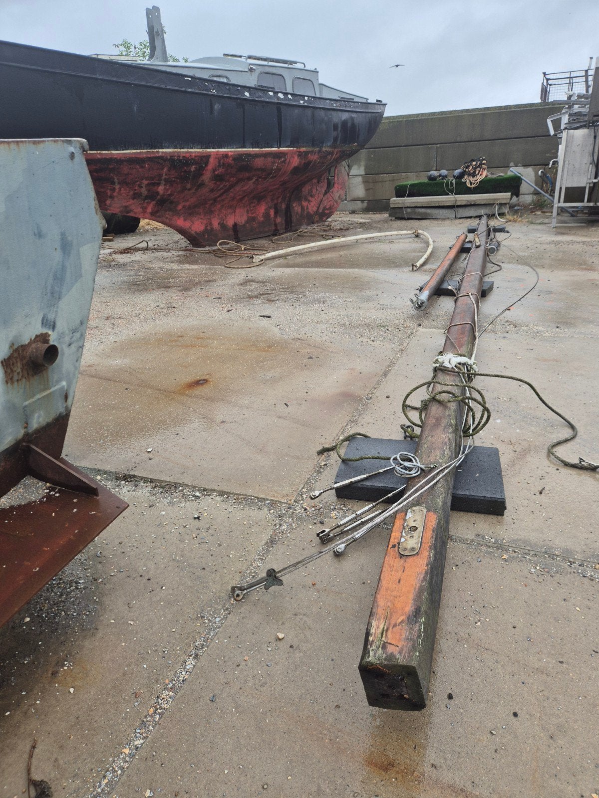 mast, Watersport en Boten, Ophalen of Verzenden, Overige typen