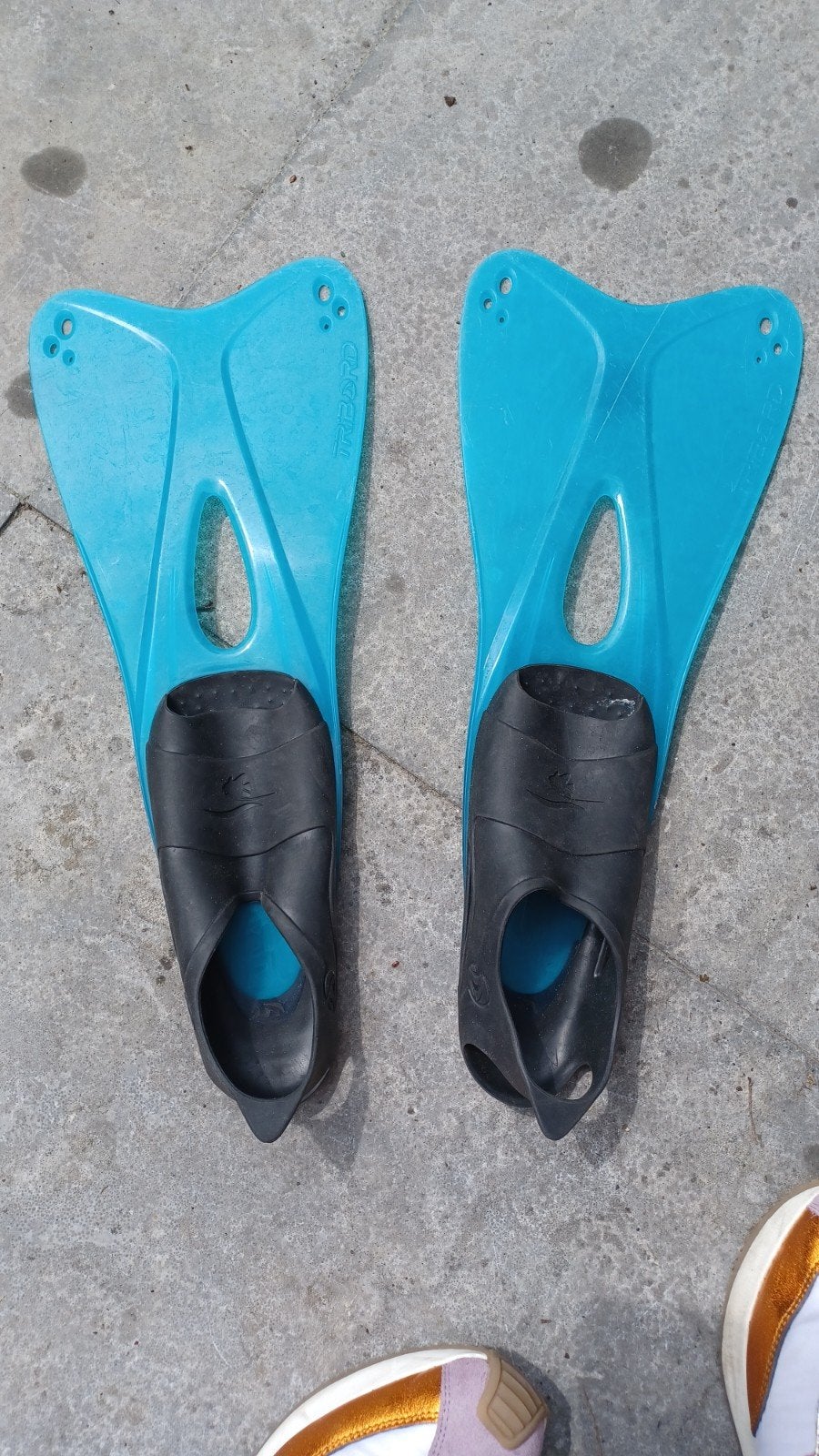 Flippers maat 33/34 - Gebruikt, Ophalen, Gebruikt