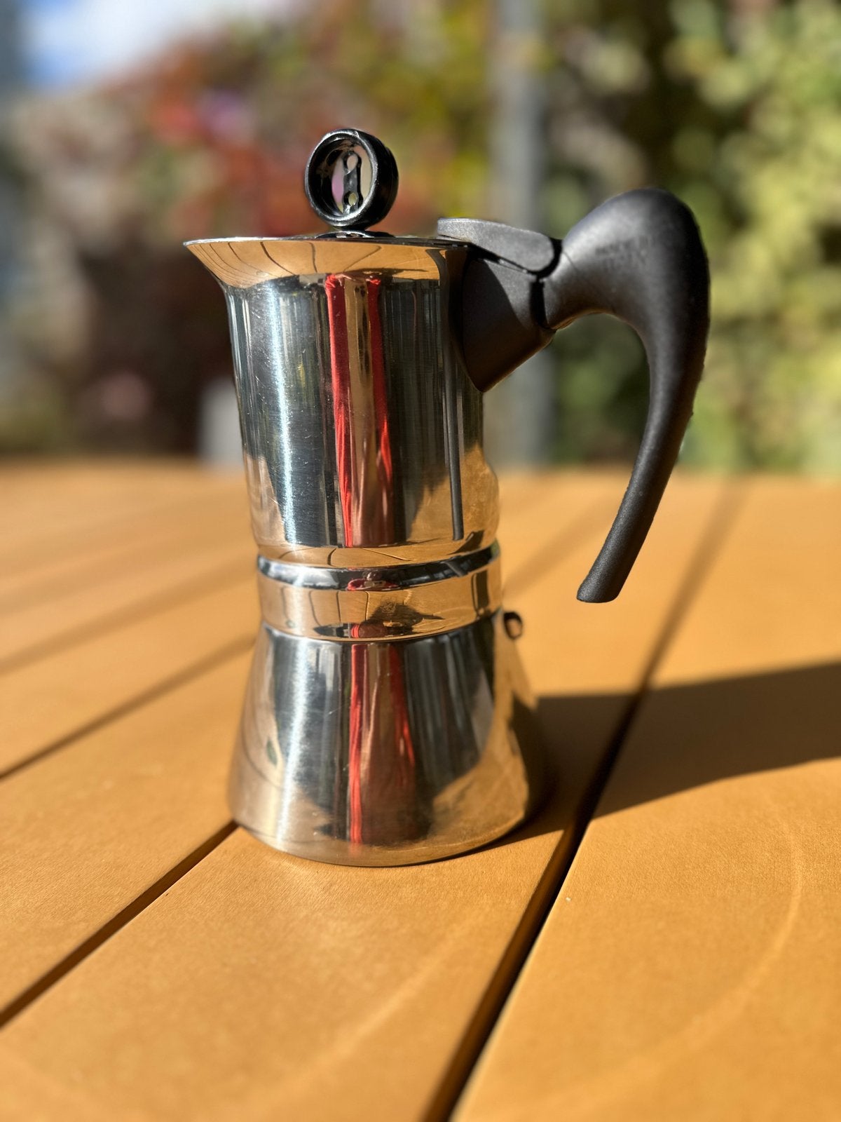 Mokka pot 4 kops, Huis en Inrichting, Zilver, Ophalen of Verzenden, Metaal, Overige merken