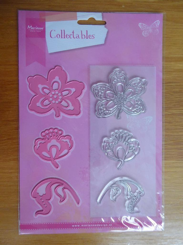 nr. 3033 - snijmallen en stempels bloemen, Ophalen of Verzenden, Nieuw, Overige thema's, Pons of Mal