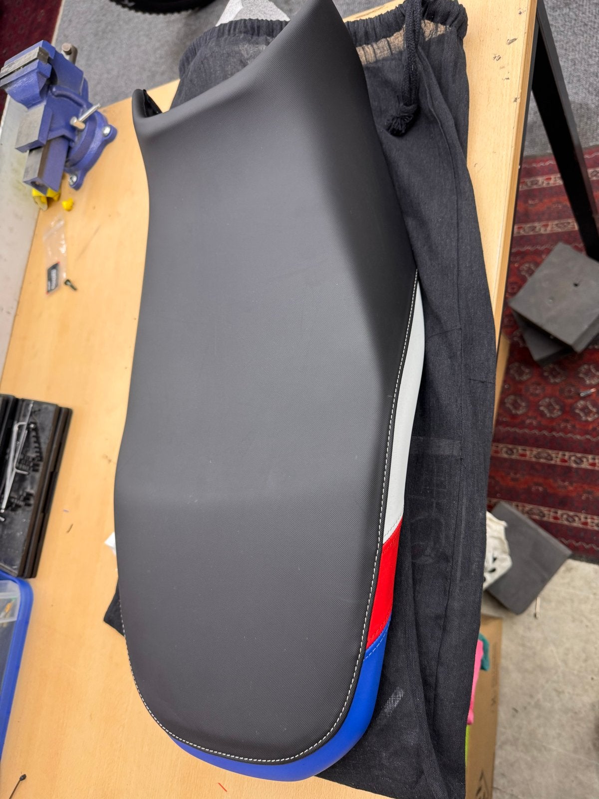 BMW R1200/1250 GS Origineel Zadel - Comfort & Stijl, Gebruikt, Bmw, Bmw, Bmw