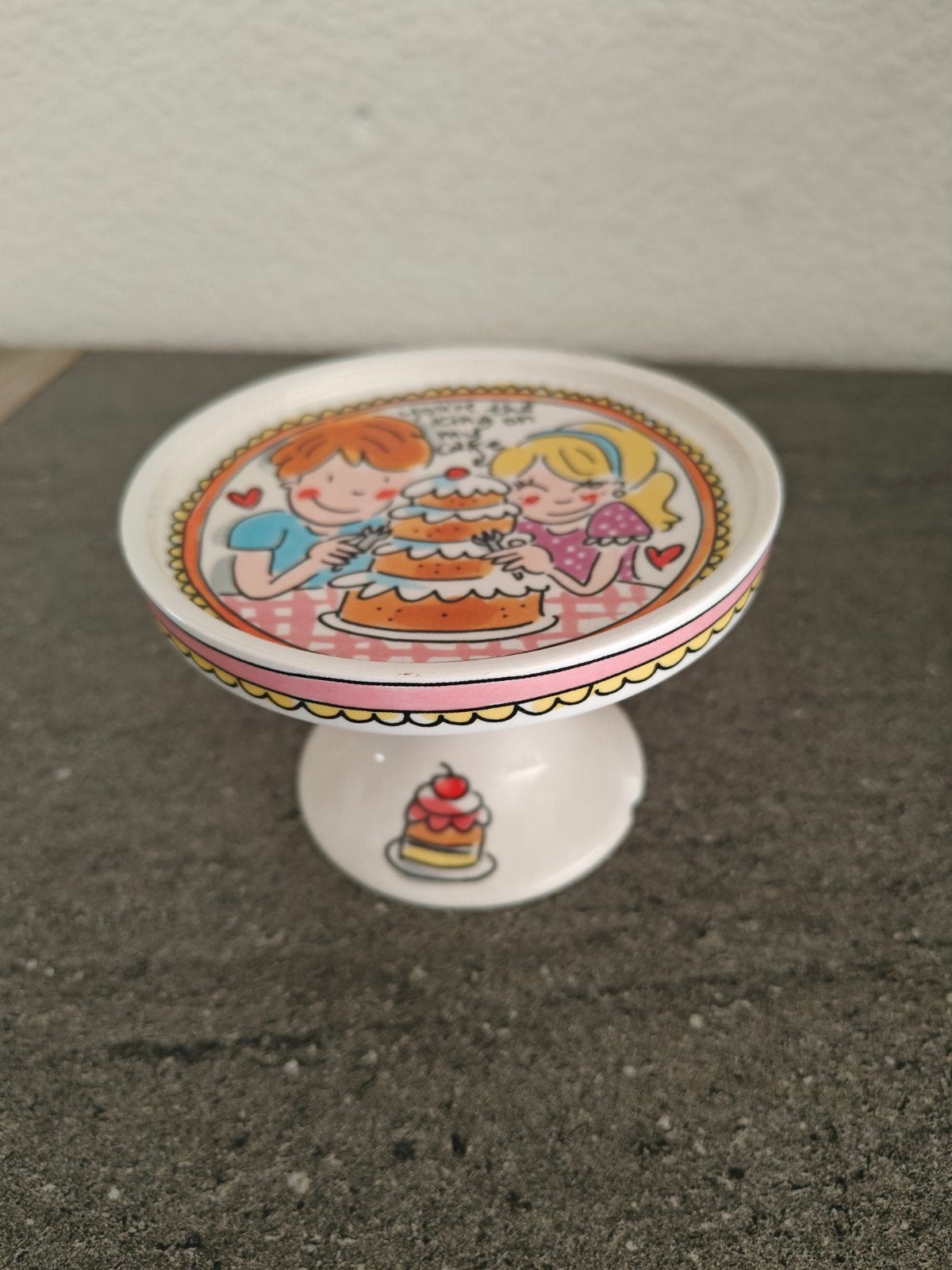 Blond Amsterdam Cupcake Houder, Overige typen, Ophalen of Verzenden, Zo goed als nieuw, Modern