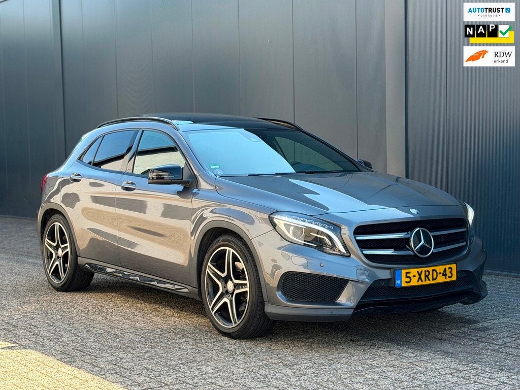 Mercedes-Benz GLA-klasse 250 AMG | Pano | Memory | Vol Optie, Auto's, Mercedes-Benz, Automaat, 15 km/l, Euro 6, 4 cilinders