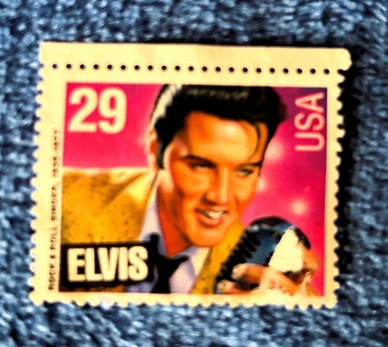 USA Postzegel Elvis, Ophalen of Verzenden, Postfris, Noord-Amerika