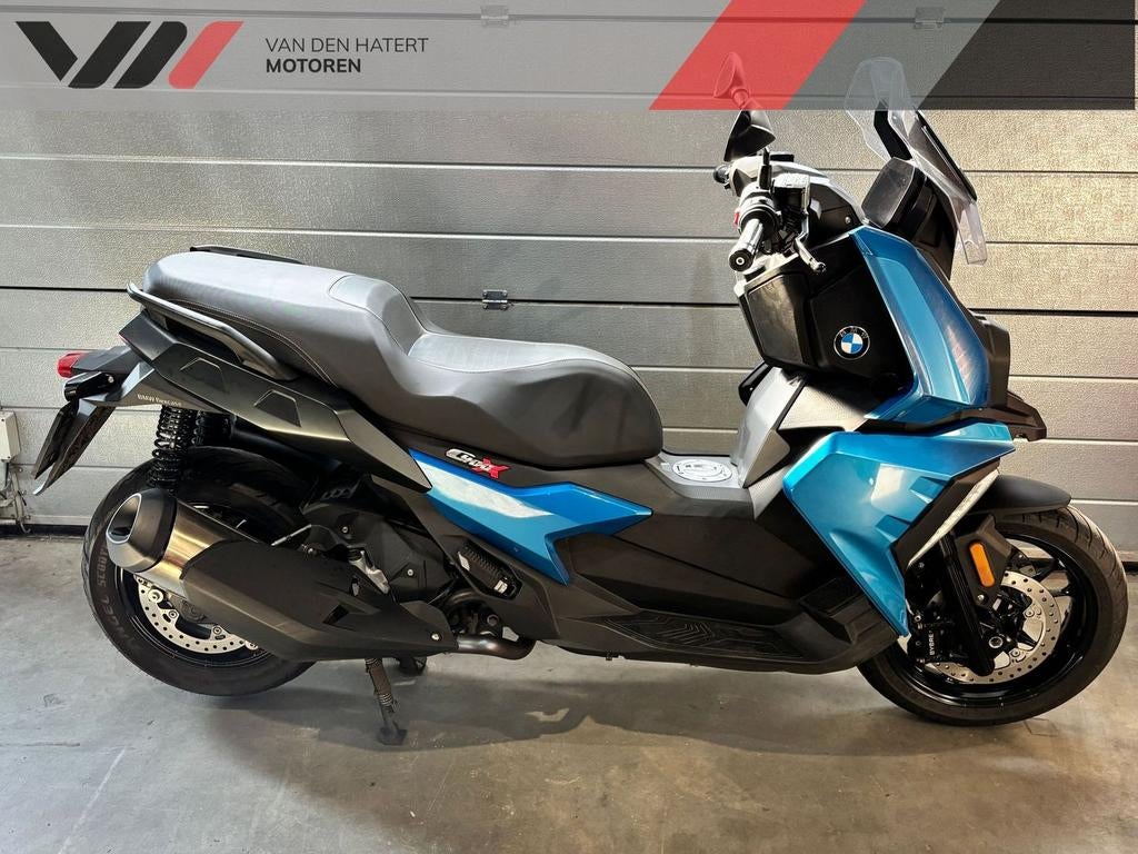 BMW C 400 X C400 C400X Dealer onderhouden #Full Option, Scooter, Bedrijf, Onbekend, Onbekend