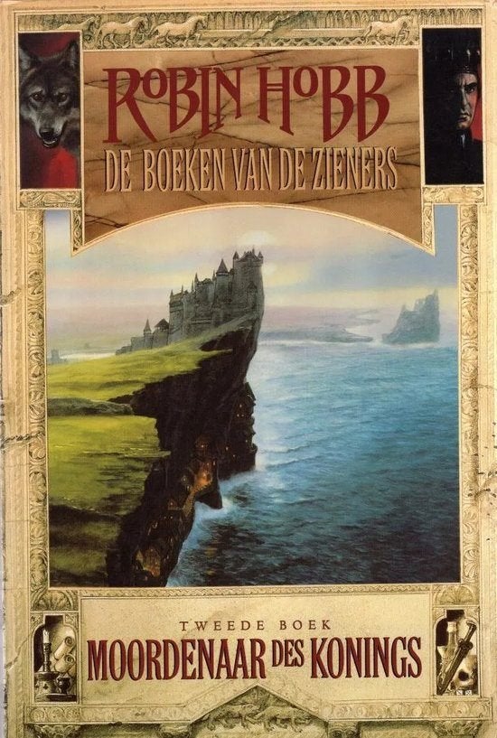 Robin Hobb - Moordenaar des Konings (De Boeken van de Ziener, Boeken, Ophalen of Verzenden, Zo goed als nieuw, Robin Hobb
