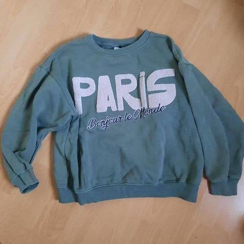 Groene trui zara 164, Verzenden, Meisje, Trui of Vest
