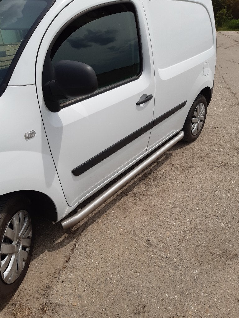 sidebars Renault Kangoo, Ophalen
