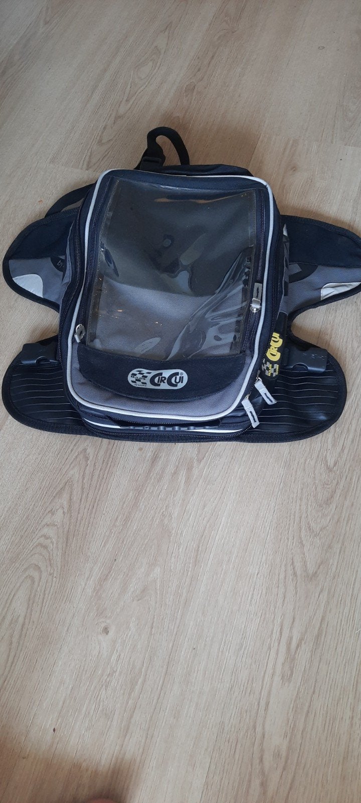 Motorfiets tanktas met telefoonhouder, Ophalen of Verzenden, Gebruikt