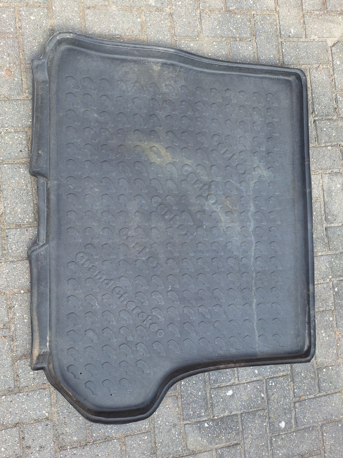 Rubberen kofferbakmat voor Jeep Grand Cherokee, Ophalen, Gebruikt