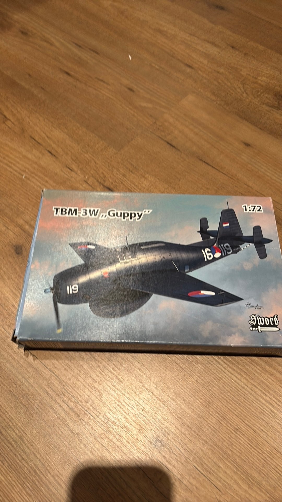 1/72 Avenger TBM-3W Guppy MLD bouwdoos NLD decals Dutch KLu, 1:72 tot 1:144, Revell, Nieuw, Ophalen of Verzenden