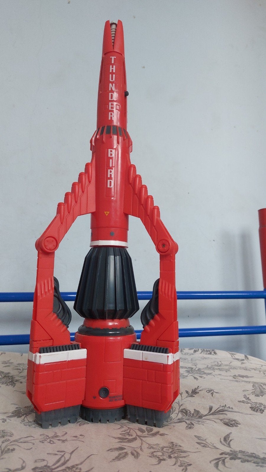 Thunderbirds B-150 Speelgoed Raket, Ophalen of Verzenden, Gebruikt