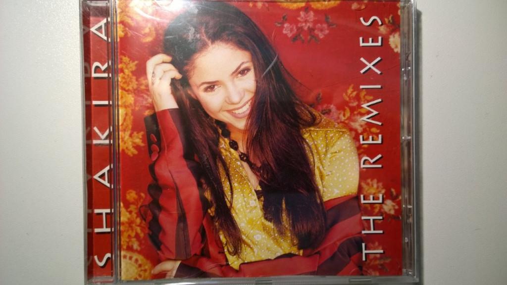 Shakira - The Remixes, Ophalen of Verzenden, Zo goed als nieuw