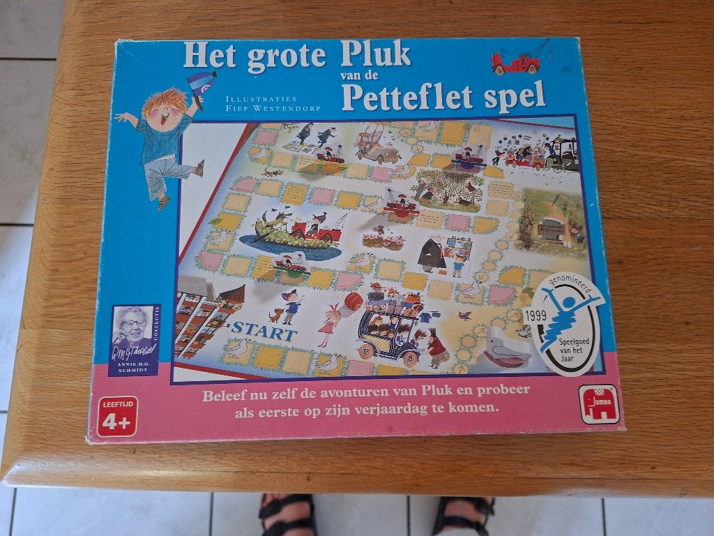 Het grote Pluk van de Petteflet spel, Ophalen of Verzenden