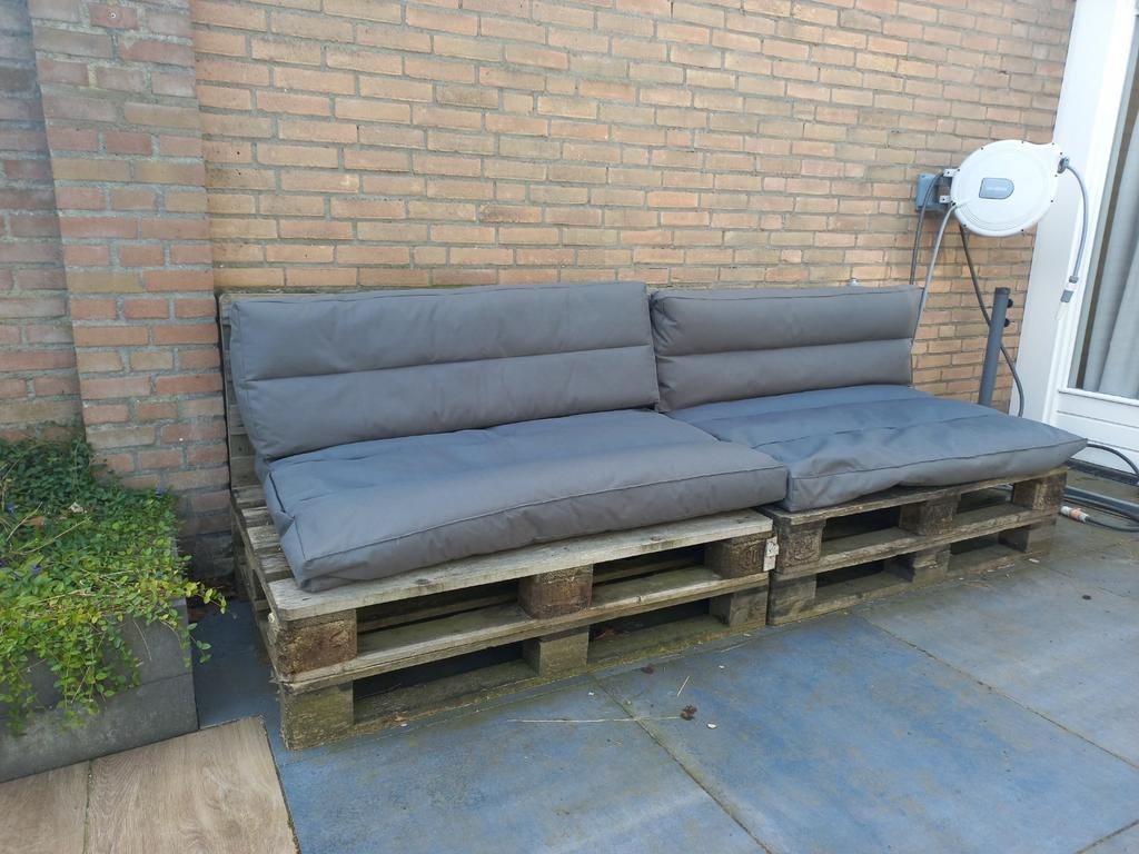 Palletkussens pallet kussens, Ophalen