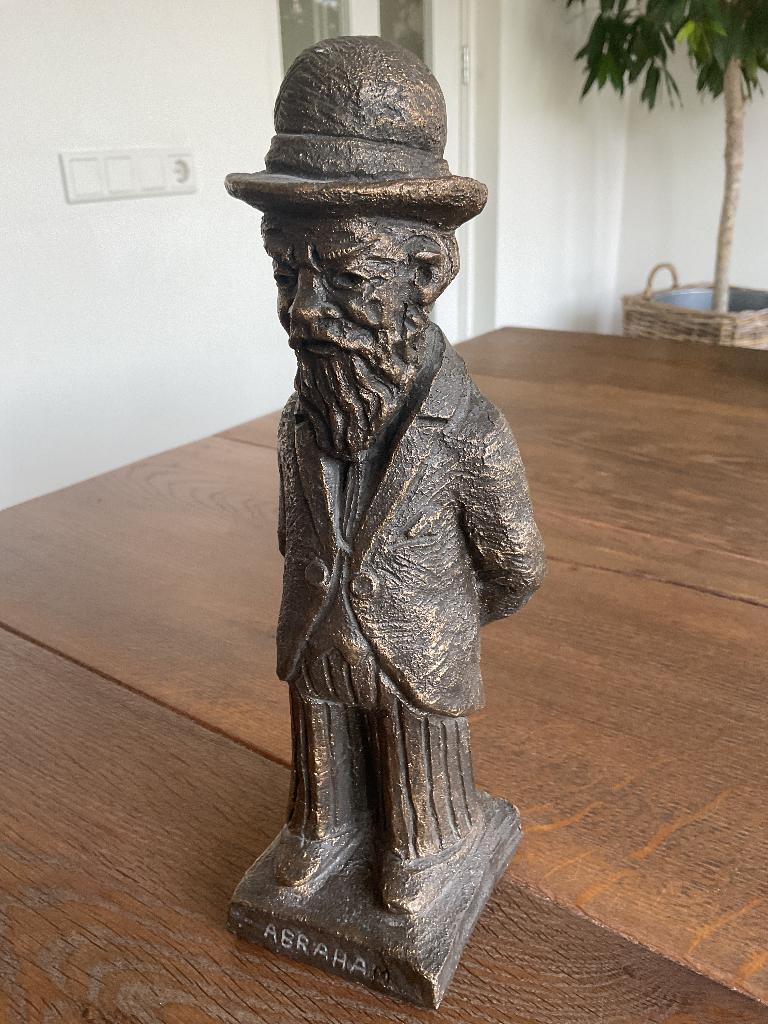 Abraham beeldje, Ophalen, Zo goed als nieuw, Mens