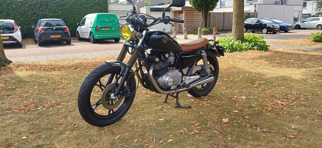 Suzuki GS450L, 2 cilinders, 448 cc, Gebruikt, Particulier