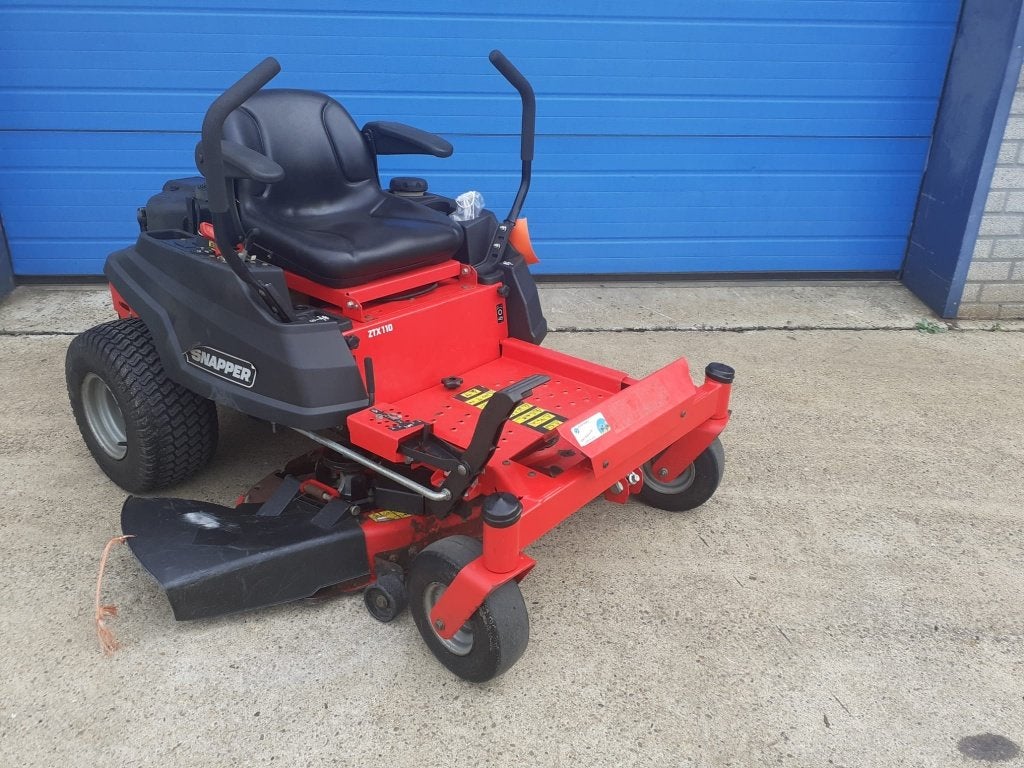 Snapper ZTX 110 Zero Turn, zonder maaidek, Ophalen, Snapper, Gebruikt, Snapper