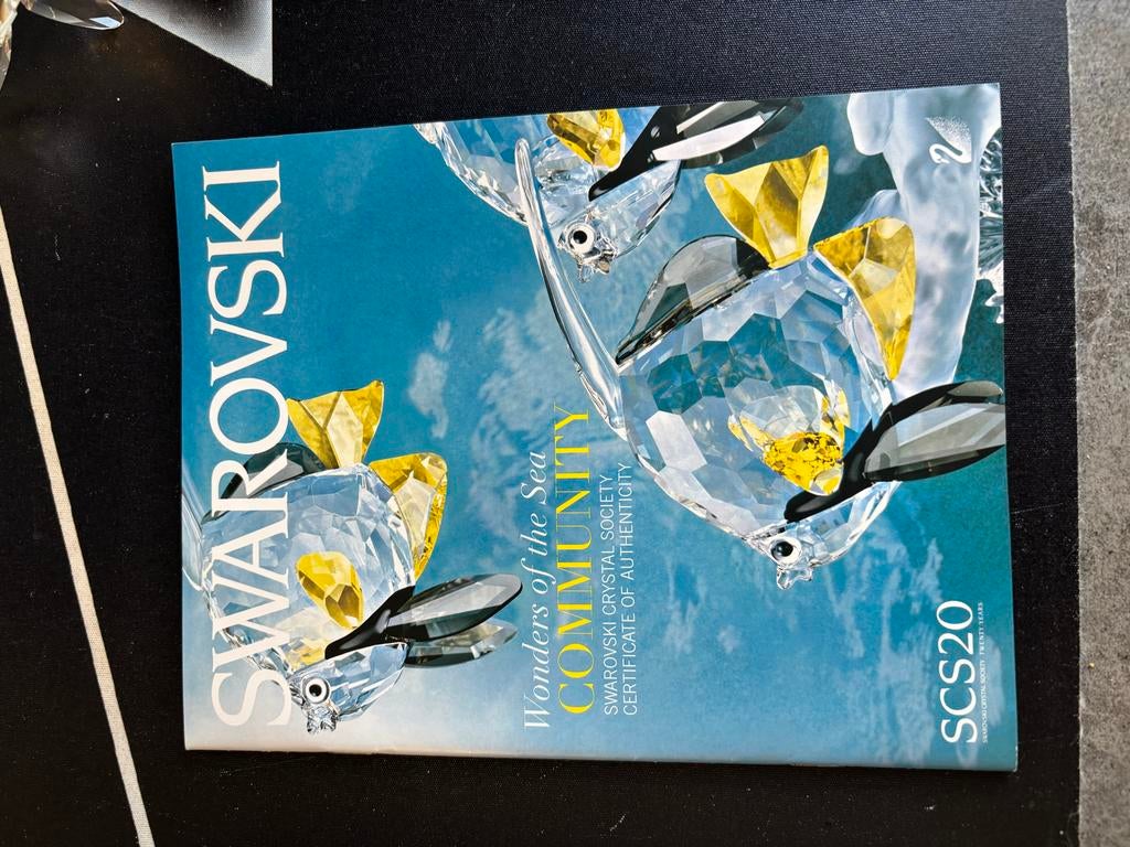 Swarovski Wonders of the Sea met beschadigingen, Verzamelen, Swarovski, Ophalen of Verzenden, Gebruikt, Figuurtje