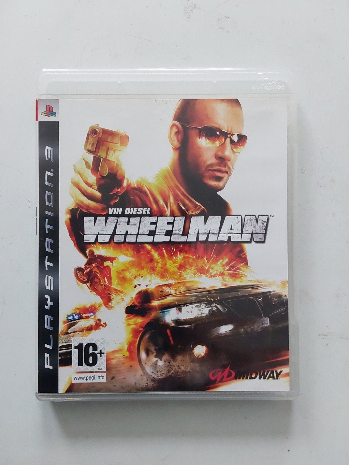Vin Diesel  Wheelman  PS3, 1 speler, Ophalen of Verzenden, Zo goed als nieuw, Vanaf 18 jaar