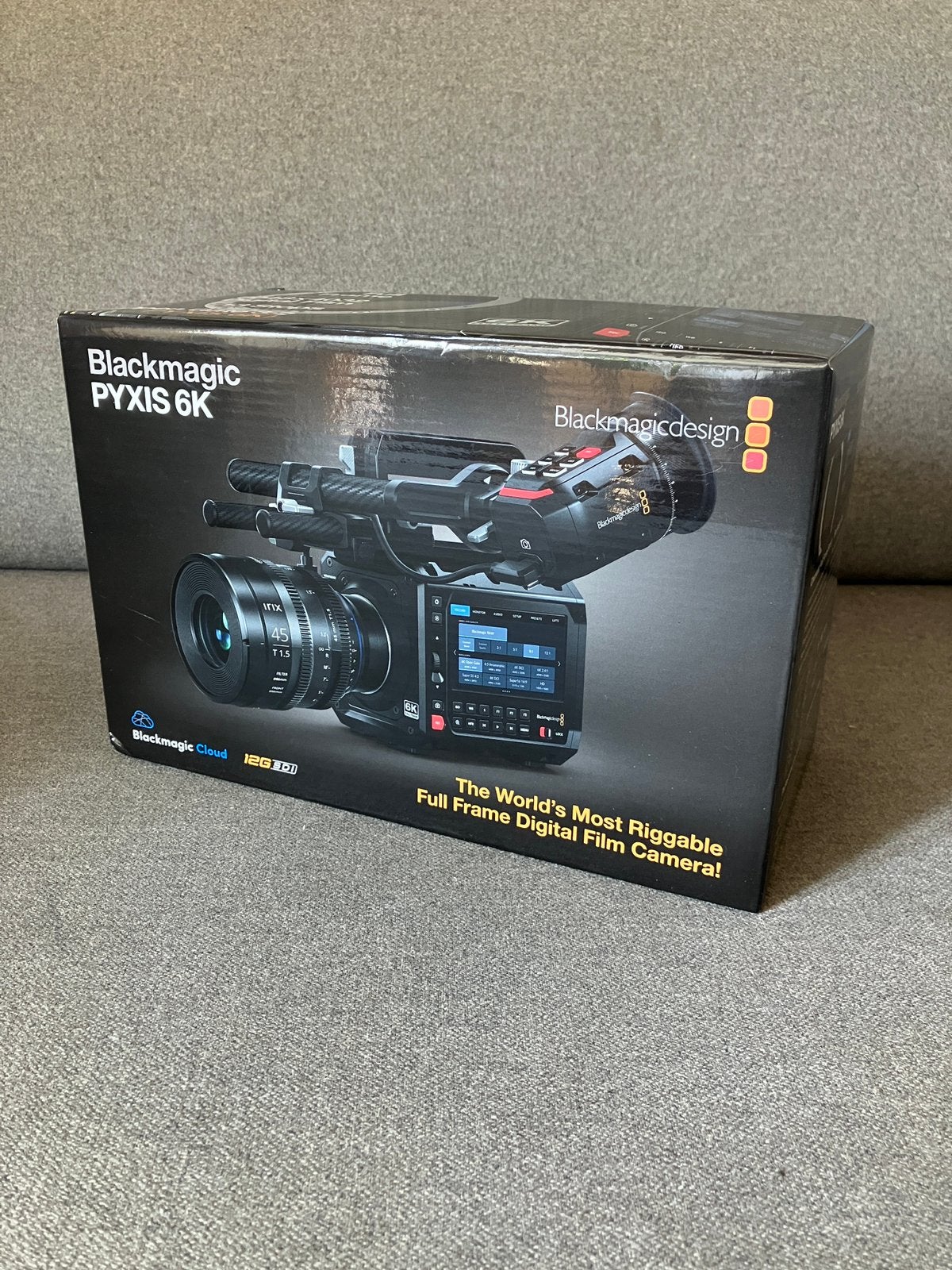 Blackmagic Pyxis 6k - L mount (body), Ophalen of Verzenden, Zo goed als nieuw, Video