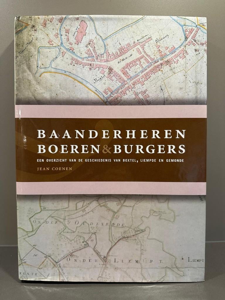Baanderheren, boeren en burgers - Jean Coenen, Boeken, Geschiedenis | Stad en Regio, 14e eeuw of eerder, Ophalen of Verzenden