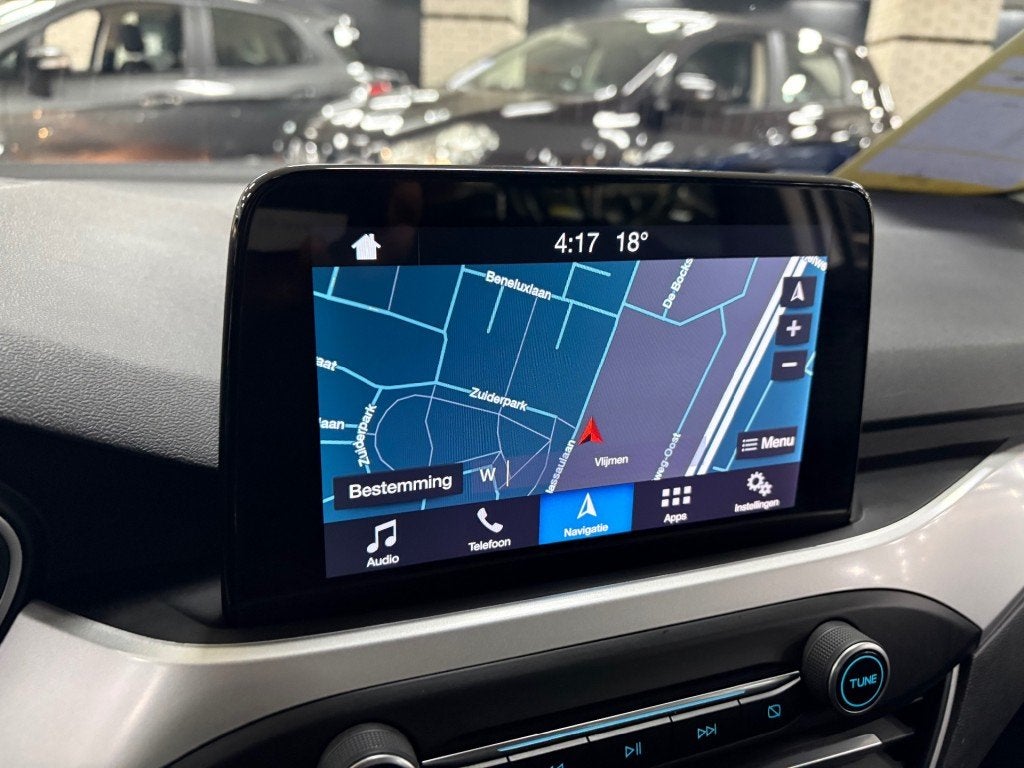 Ford FOCUS Wagon 1.0 Ecob Navigatie PDC Multimedia Trekhaak, 101 pk, Gebruikt, Met garantie (alle), 1283 kg