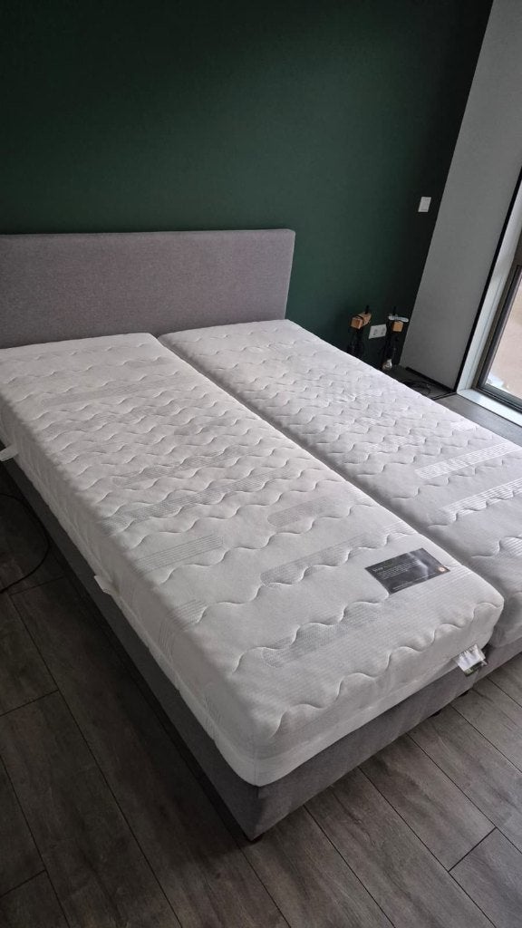 2x matras 80×200 – zo goed ale nieuw, Ophalen, Eenpersoons, Zo goed als nieuw, 80 cm