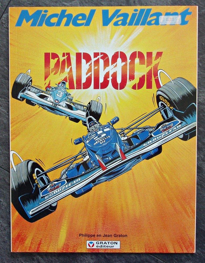 Michel Vaillant 58 - Paddock - 1995 - Graton, Verzamelen, Verzenden, Overige figuren, Zo goed als nieuw, Overige typen