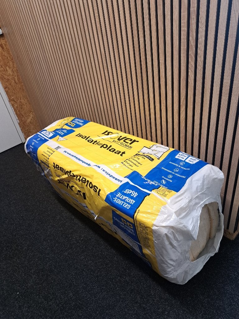 Isolatie materiaal. 1 pak over, Ophalen, 4 tot 8 cm, Nieuw, Minder dan 5 m²
