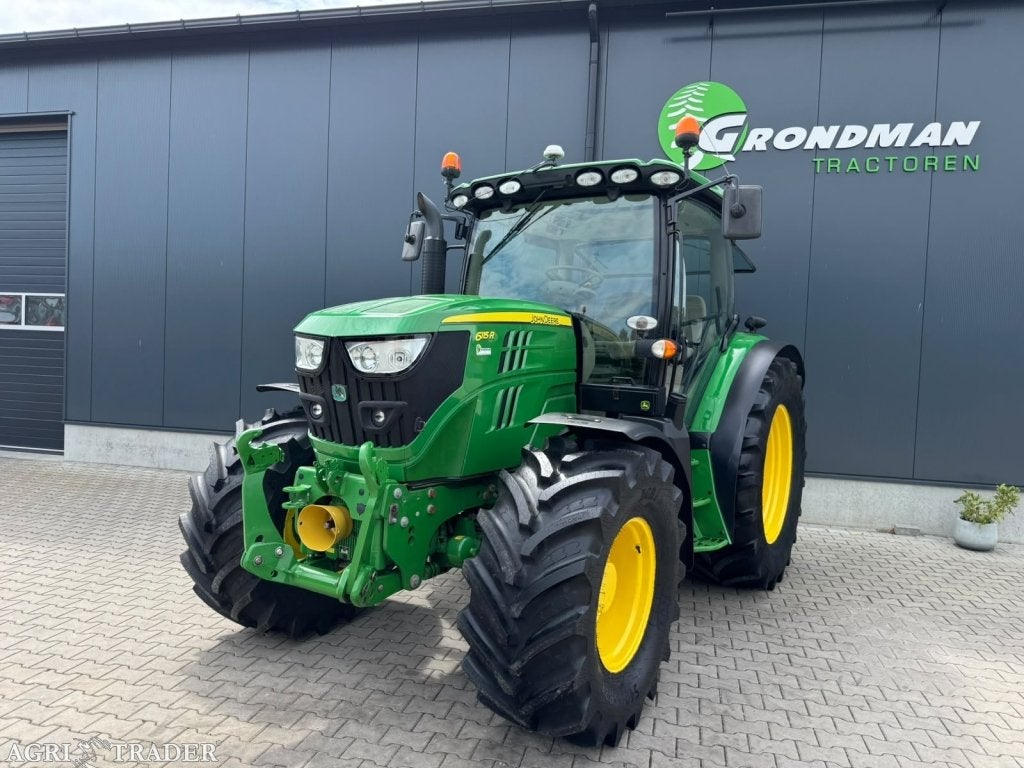 John Deere 6115R AQ, John Deere, -, 120 tot 160 Pk, Niet opgegeven