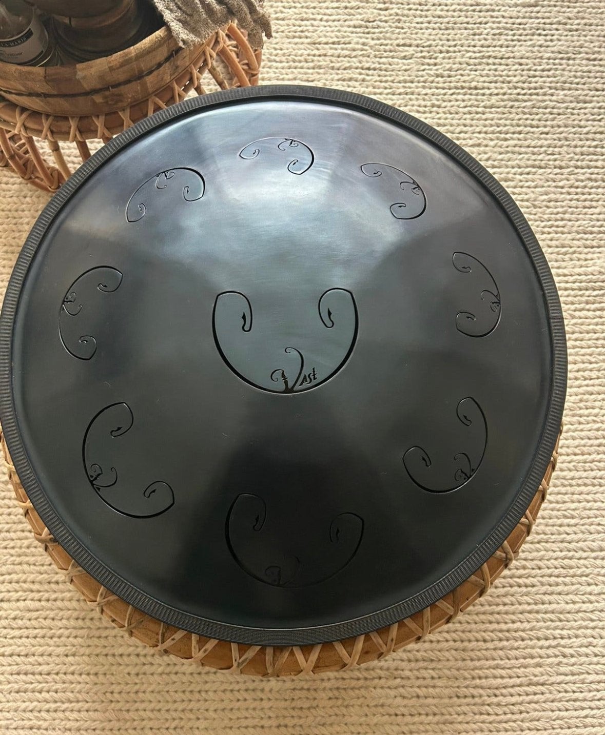 TOPKLASSE HANDPAN / TONGUE DRUM / RAV VAST RUS A Minor, Muziek en Instrumenten, Ophalen, Zo goed als nieuw, Melodische percussie