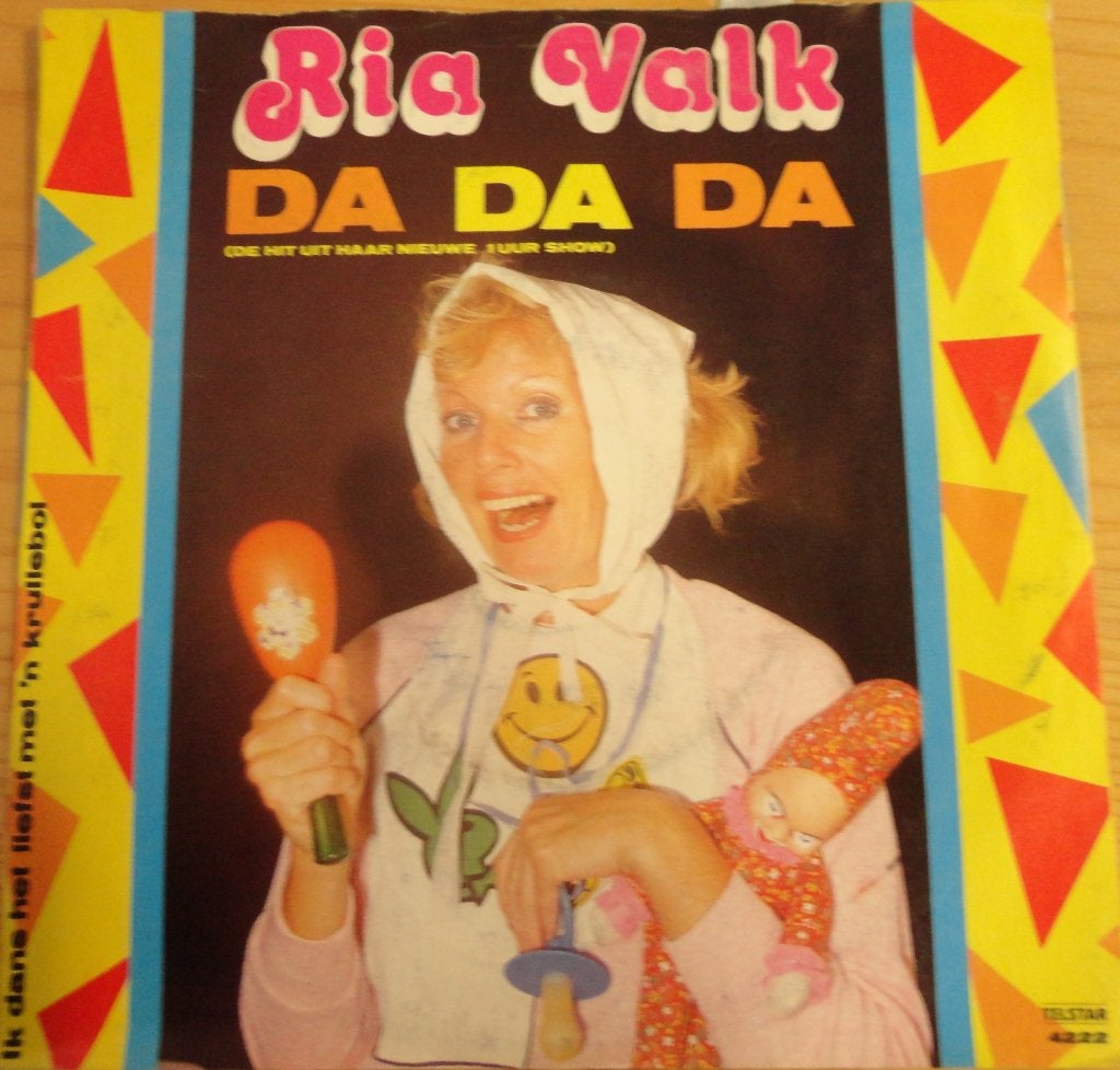 Ria Valk > Da Da Da, Ophalen of Verzenden, Gebruikt, 7 inch, Nederlandstalig