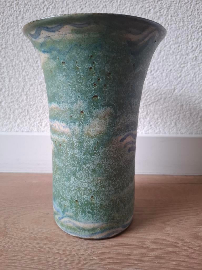 Hannie Mein keramiek vaas ca. 19 cm, Antiek en Kunst, Antiek | Keramiek en Aardewerk, Ophalen of Verzenden