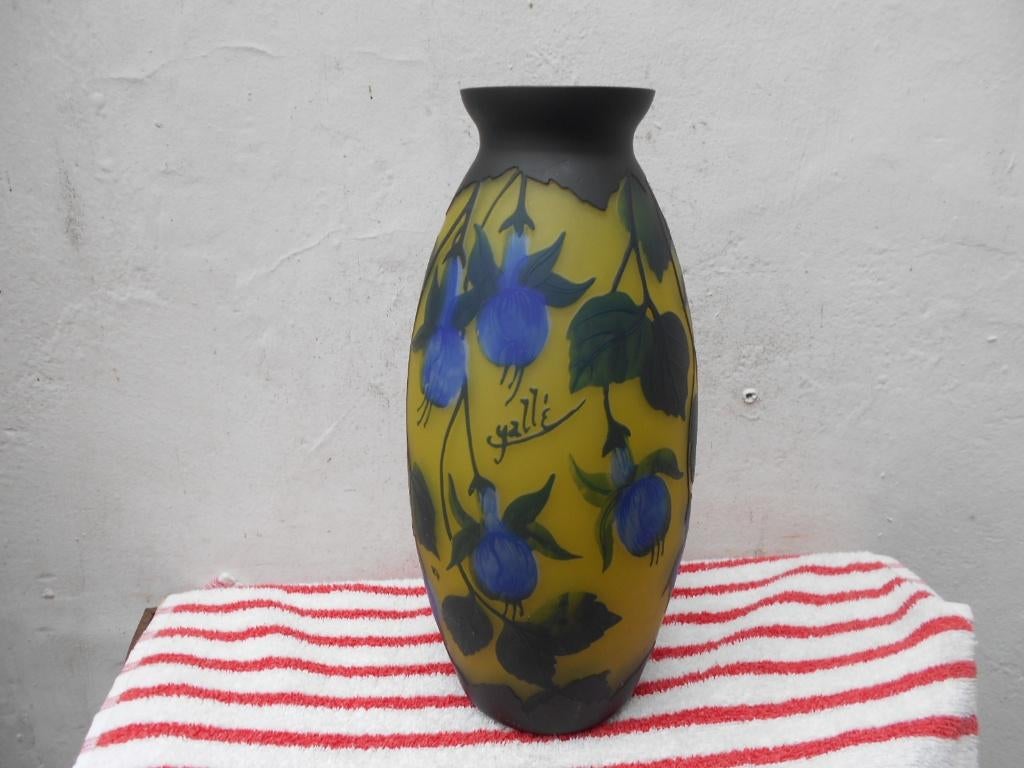 vaas  GALLE  TIP  genre ART-NOUVEAU, Ophalen of Verzenden