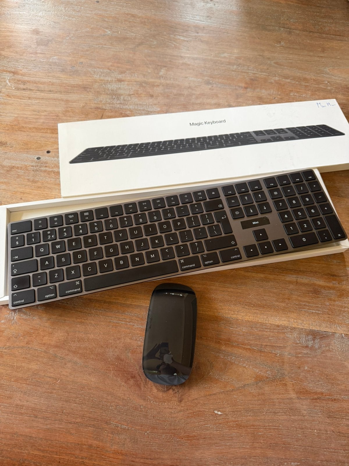 Apple Magic Keyboard Numeric + Magic Mouse 2 | ALS NIEUW, Computers en Software, Toetsenborden, Toetsenbord en muis-set, Numeriek