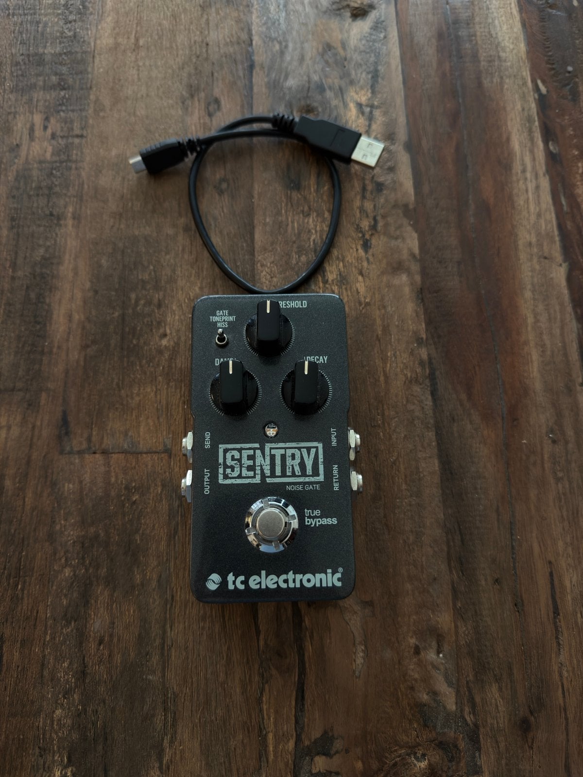TC Electronic Sentry - Noise Gate, Muziek en Instrumenten, Effecten, Ophalen of Verzenden, Zo goed als nieuw, Overige typen