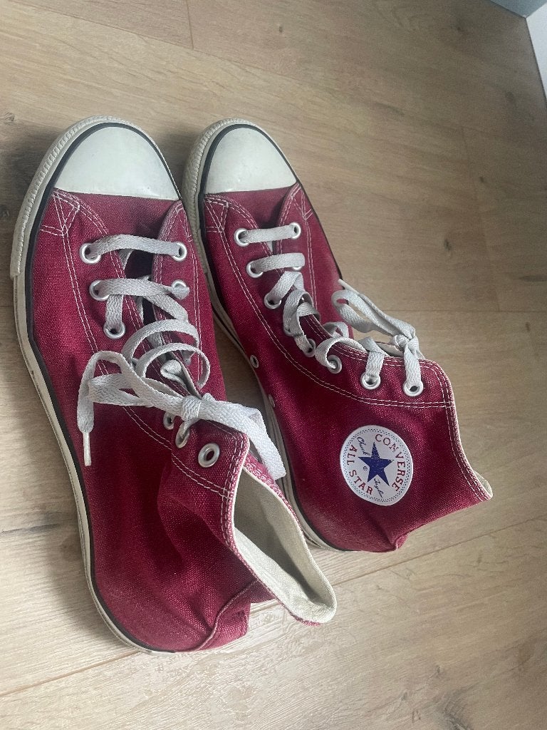 Converse all star maat 42,5, Kleding | Heren, Schoenen, Overige kleuren, Ophalen of Verzenden, Sneakers of Gympen, Converse All Star