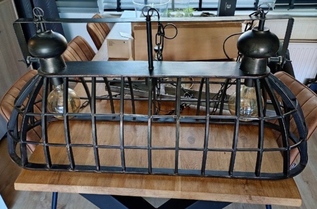 robuste lamp, Ophalen