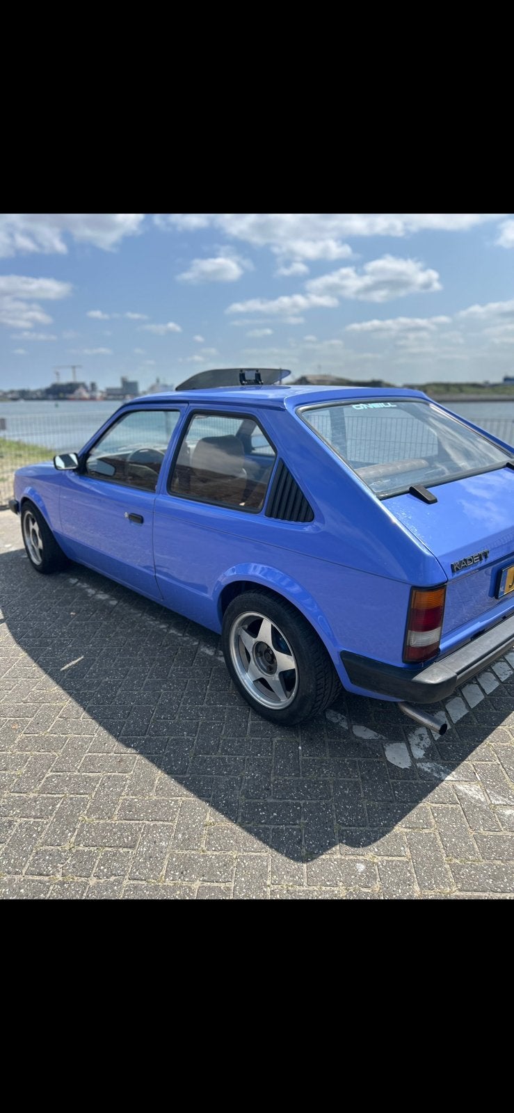 Opel Kadett 1.3 N AUT 1983 Beige, Ophalen of Verzenden, Gebruikt, Benzine, Overige merken