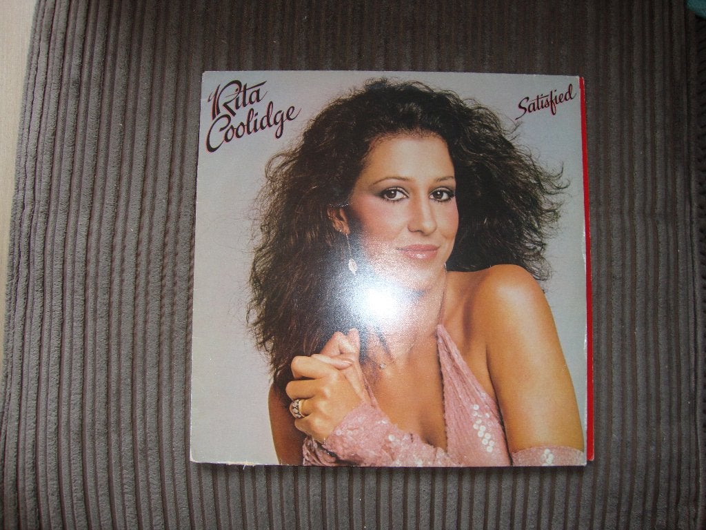 LP Rita Coolidge / Satisfied (1979), LP, Gebruikt, Pop, Ophalen of Verzenden