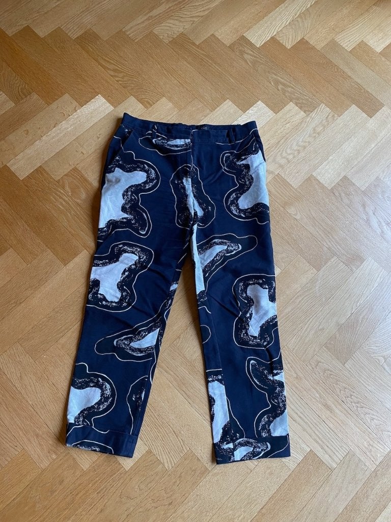 Chino dames broek van Cos, maat M, Maat 38/40 (M), COS, Blauw, Ophalen of Verzenden