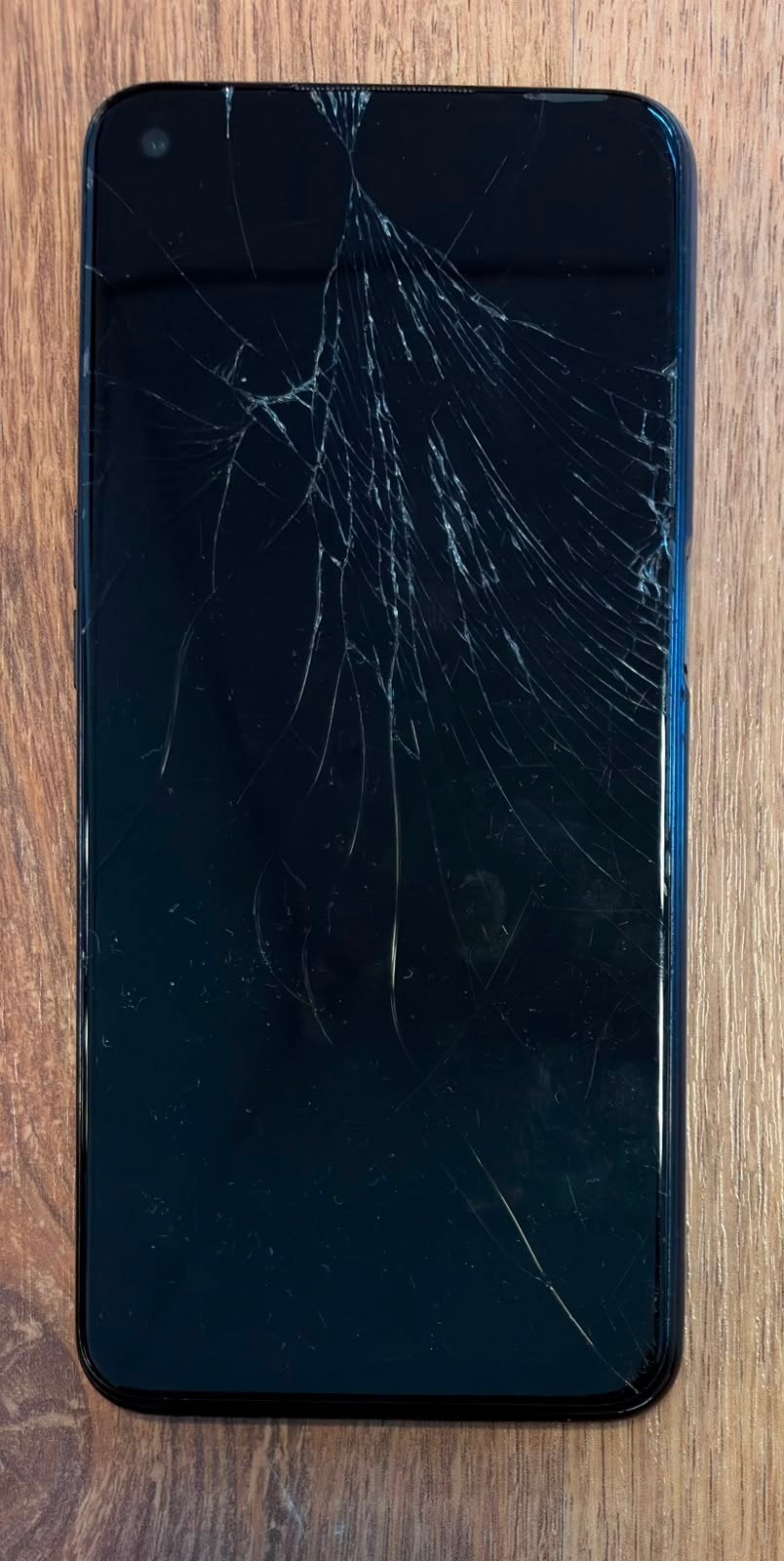 Oppo A74 Crystal Black - Opknapper (Scherm kapot), Ophalen, Overige modellen, Zwart, 128 GB