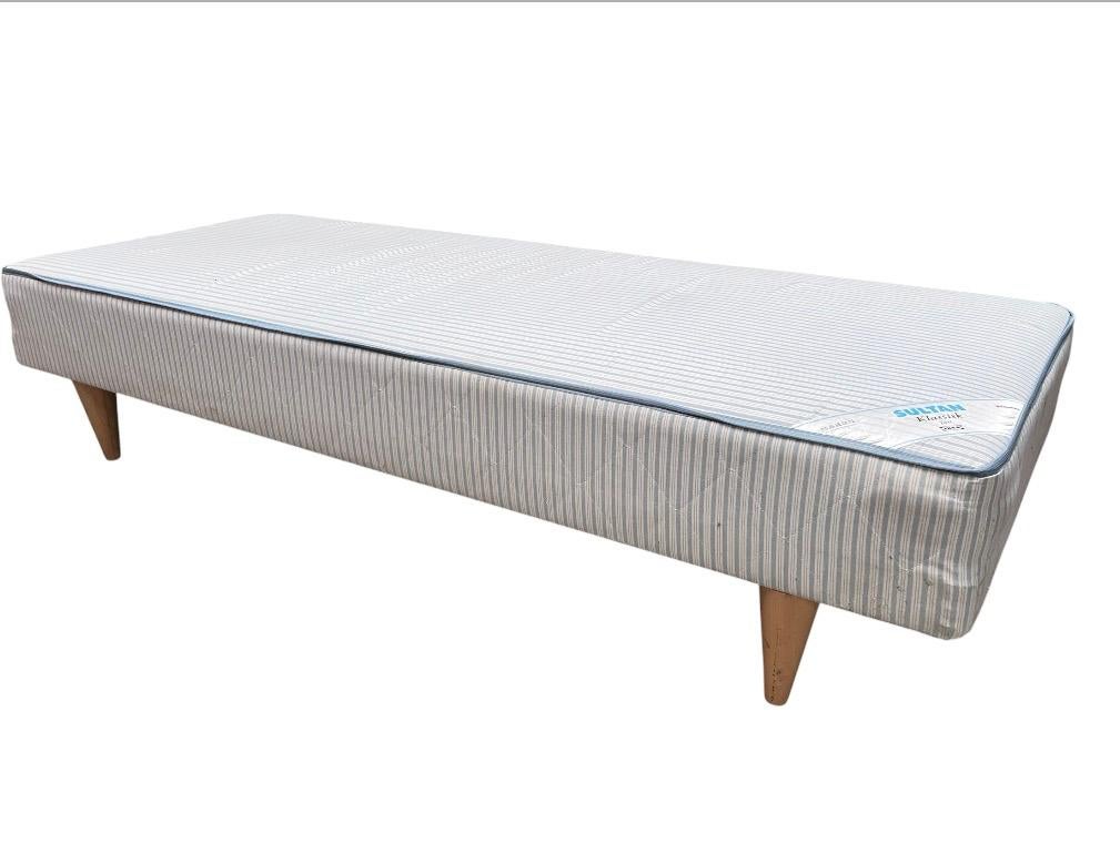 Ikea Sultan Boxspring 80x200 cm, Huis en Inrichting, Ophalen, Eenpersoons, 200 cm, 80 cm