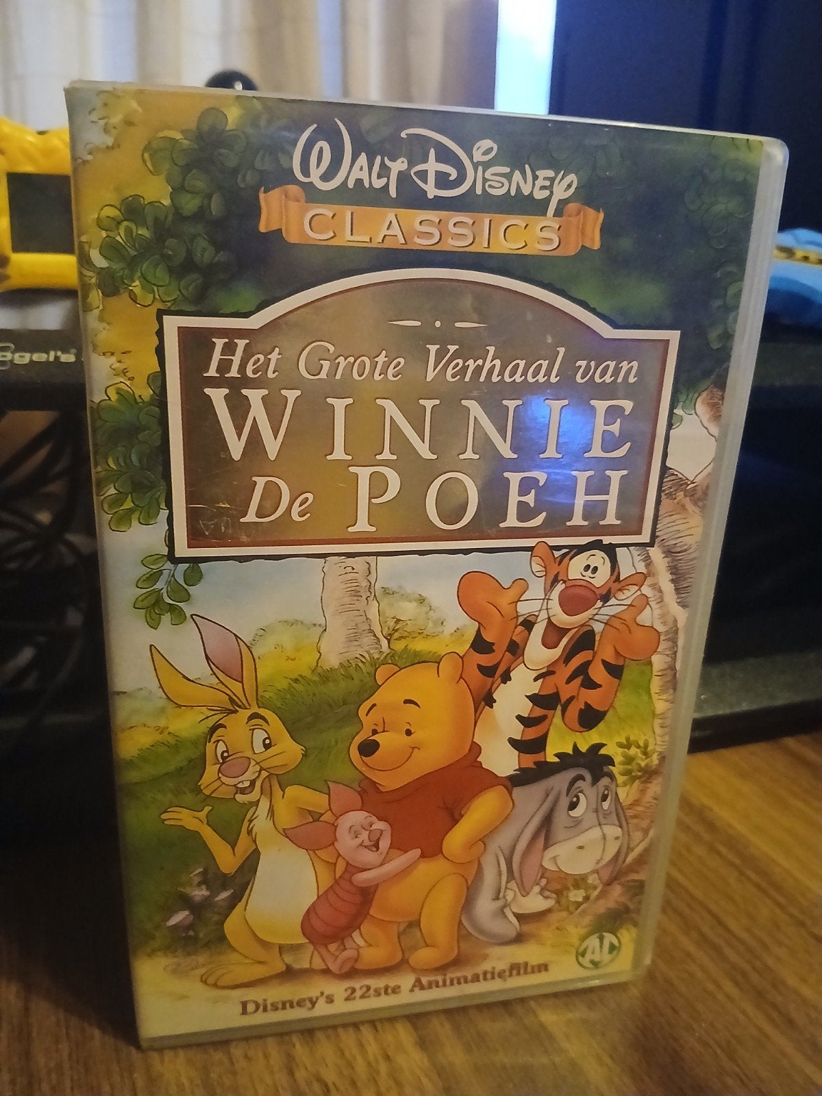 Winnie de poeh vhs film, Cd's en Dvd's, VHS | Kinderen en Jeugd, Alle leeftijden, Ophalen of Verzenden, Gebruikt