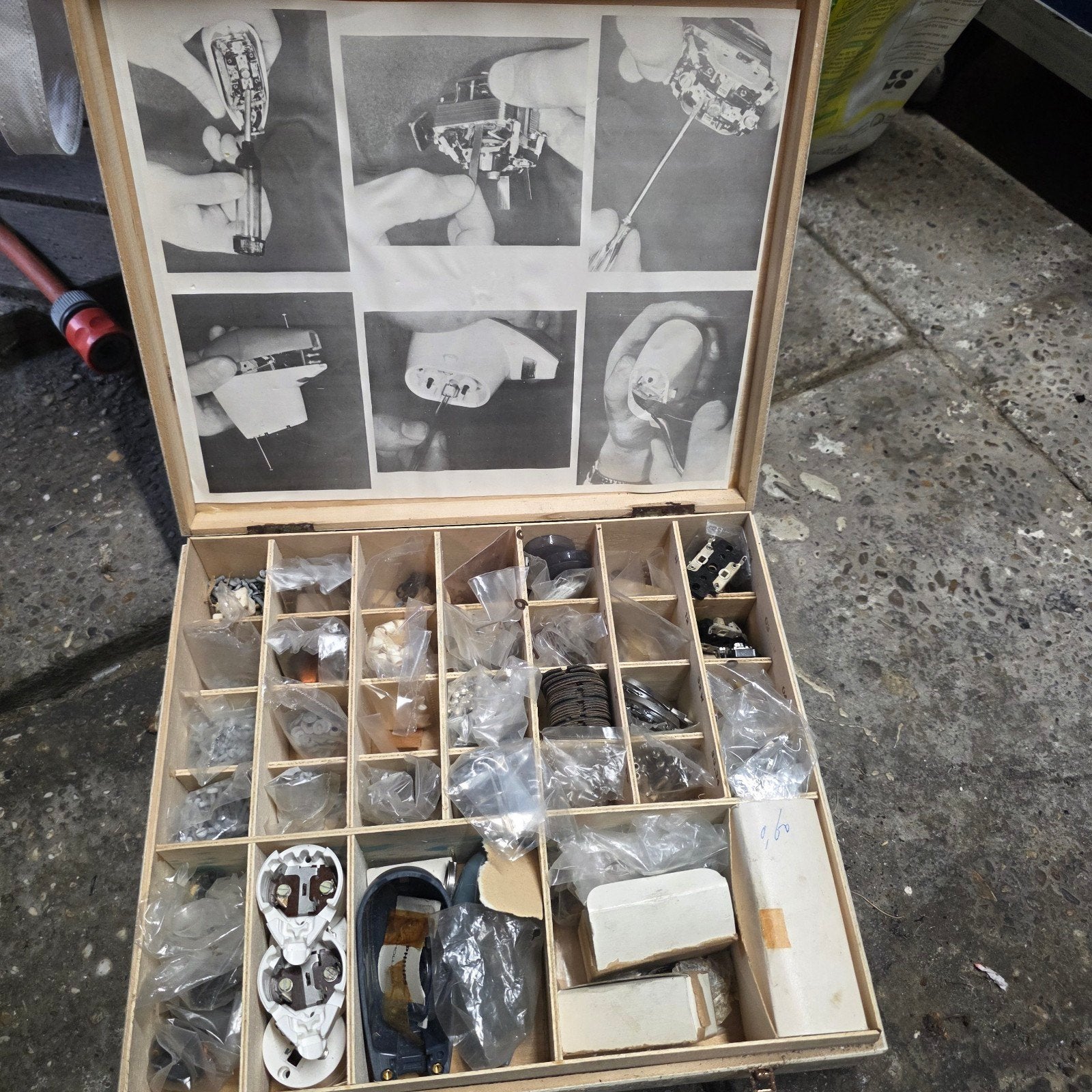 Oude onderdelen voor Philips scheerapparaten, Ophalen of Verzenden, Nieuw