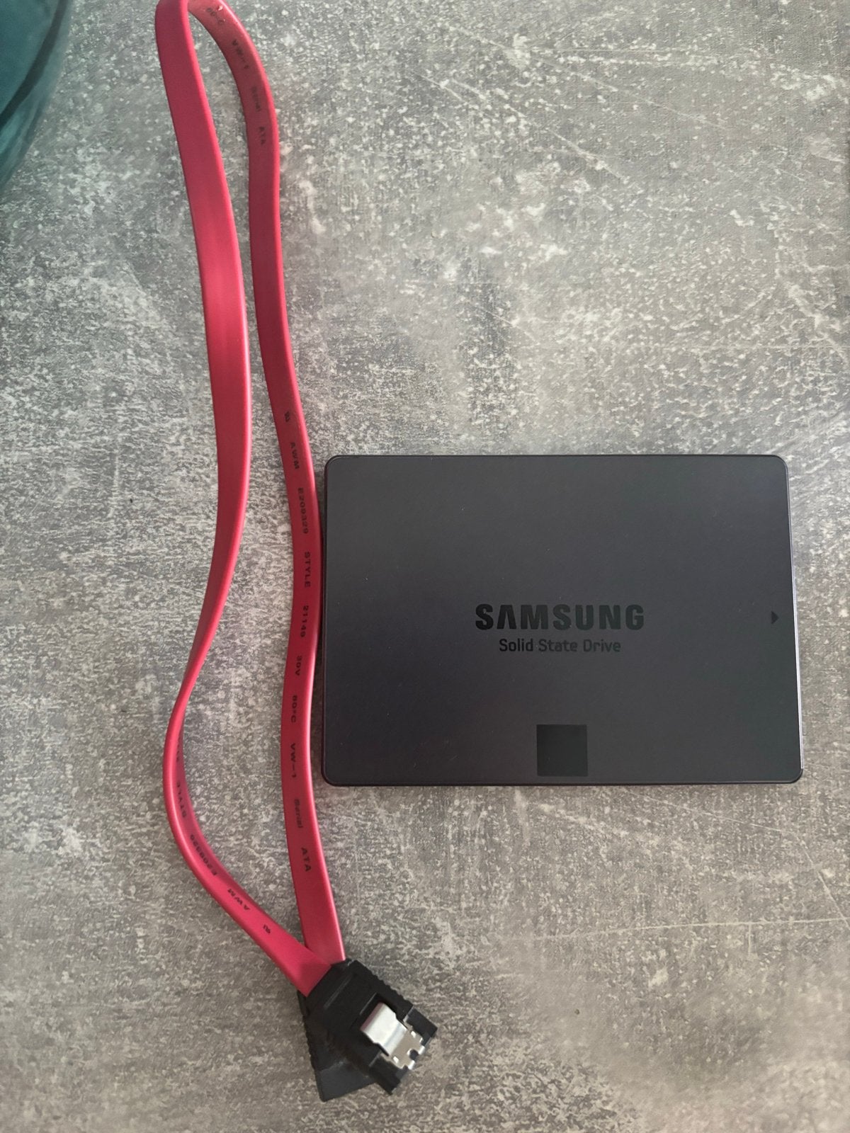 Samsung SSD 840 EVO 120GB met SATA kabel, Computers en Software, Harde schijven, Intern, Server, Ophalen of Verzenden, Zo goed als nieuw